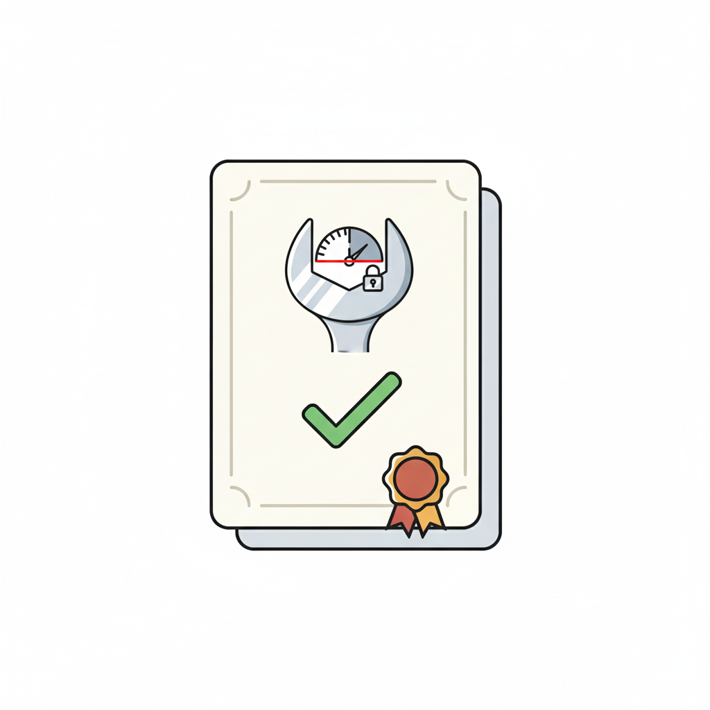 2. Official Certification